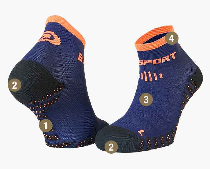 TEAM ELITE black socks